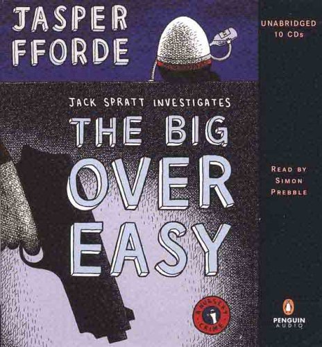 The Big Over Easy: A Nursery Crime Cover