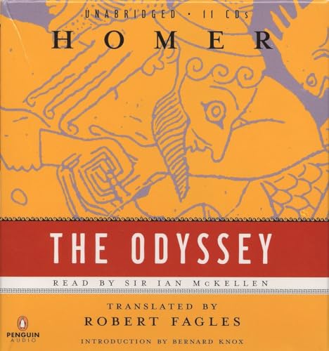 The Odyssey by Homer Cover