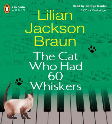 The Cat Who Had 60 Whiskers Cover