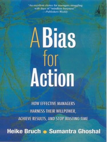 A Bias for Action Cover