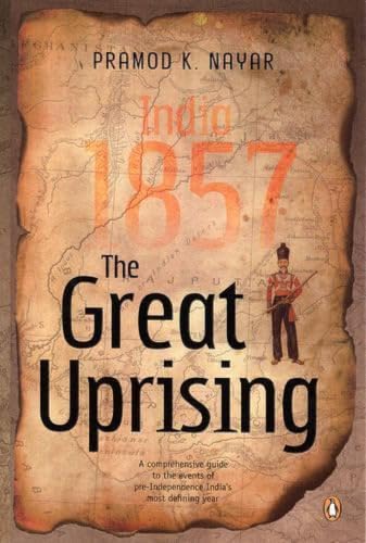 The great uprising, India, 1857 Cover