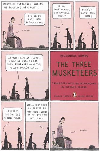 The Three Musketeers (Penguin Classics Deluxe Edition) Cover
