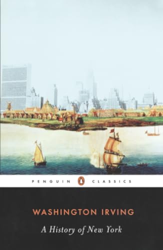 A History of New York (Penguin Classics) Cover
