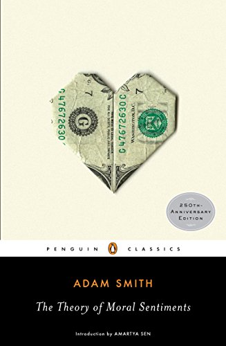 The theory of moral sentiments Cover