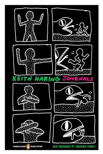 Keith Haring journals Cover