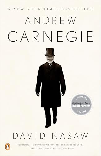 Andrew Carnegie Cover
