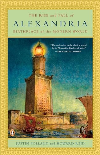 The Rise and Fall of Alexandria Cover