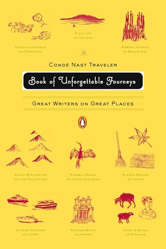 The Conde Nast Traveler Book of Unforgettable Journeys Cover
