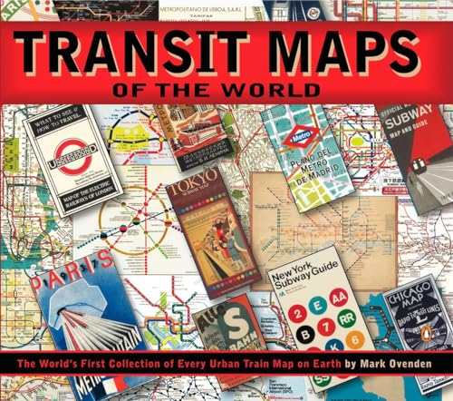 Transit Maps of the World Cover