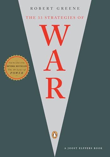 The 33 Strategies of War Cover