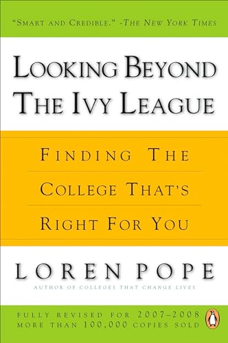 Looking Beyond the Ivy League Cover
