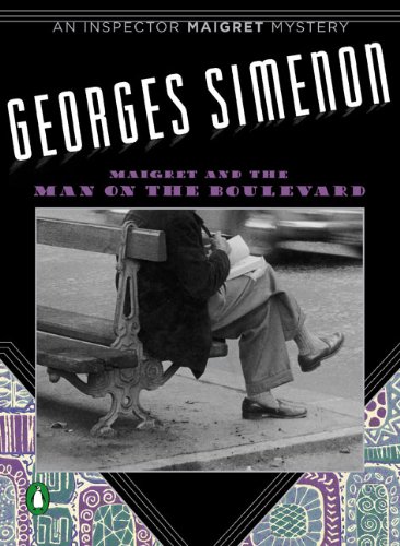 Maigret and the Man on the Boulevard Cover