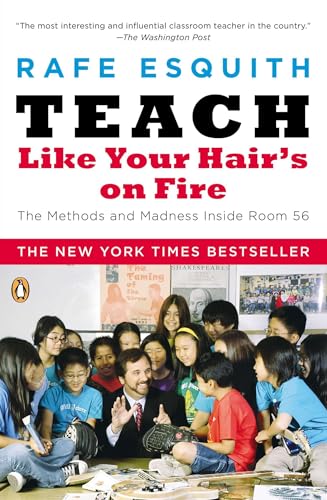 Teach Like Your Hair's on Fire Cover