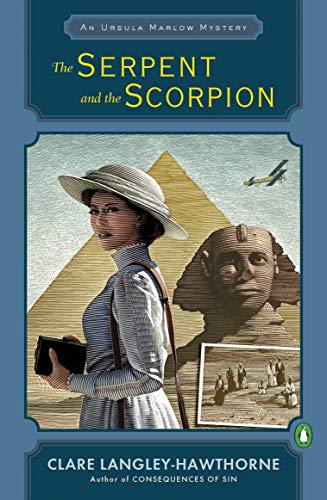 The Serpent and the Scorpion: An Ursula Marlow Mystery Cover