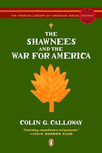 The Shawnees and the War for America Cover