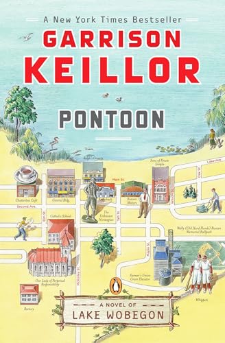 Pontoon: A Novel of Lake Wobegon (Lake Wobegon Novels) Cover