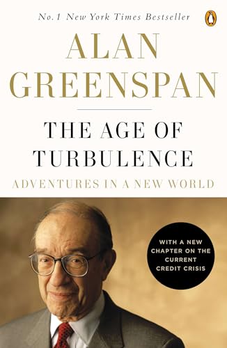 The Age of Turbulence: Adventures in a New World Cover
