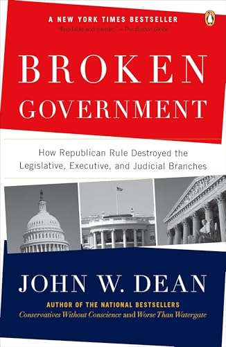 Broken Government Cover