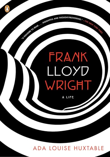 Frank Lloyd Wright: A Life (Penguin Lives) Cover