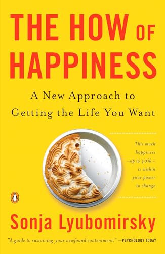 The how of happiness Cover