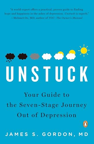 Unstuck: Your Guide to the Seven-Stage Journey Out of Depression Cover