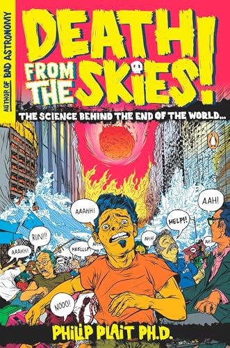 Death from the skies! Cover