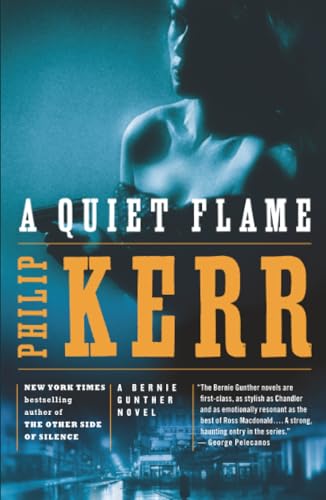 A Quiet Flame Cover