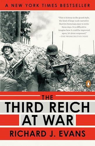 The Third Reich at war Cover