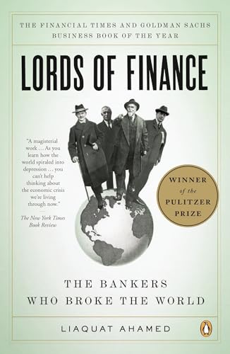 Lords of finance Cover