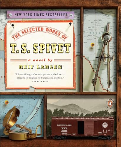 The Selected Works of T. S. Spivet Cover