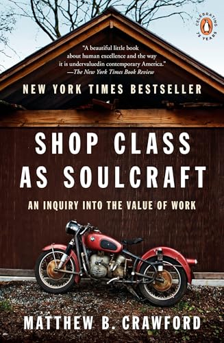 Shop Class as Soulcraft Cover