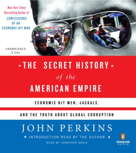 The Secret History of the American Empire Cover