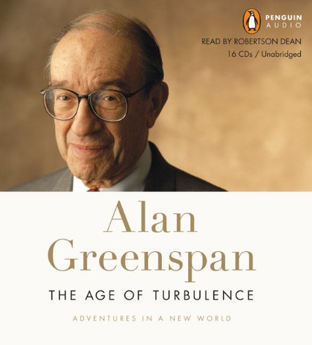 The Age of Turbulence Cover
