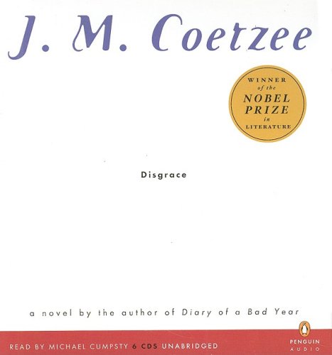 Disgrace Cover