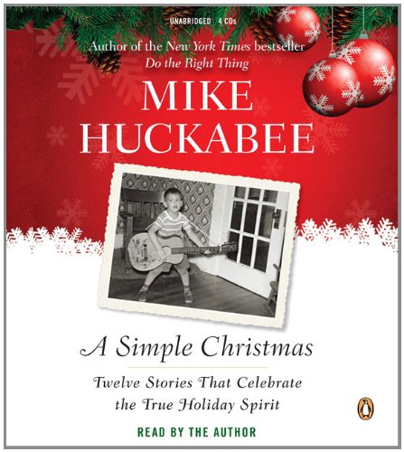 A Simple Christmas: Twelve Stories That Celebrate the True Holiday Spirit Cover