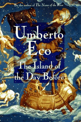 The island of the day before Cover