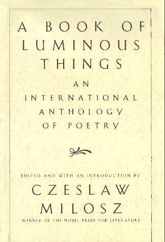 A book of luminous things Cover