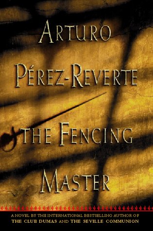 The fencing master Cover