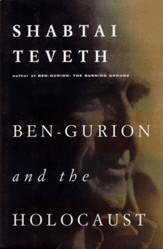 Ben-Gurion and the Holocaust Cover