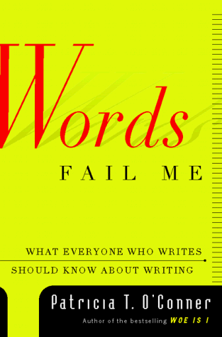 Words fail me Cover