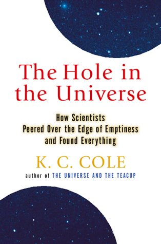 The hole in the universe Cover