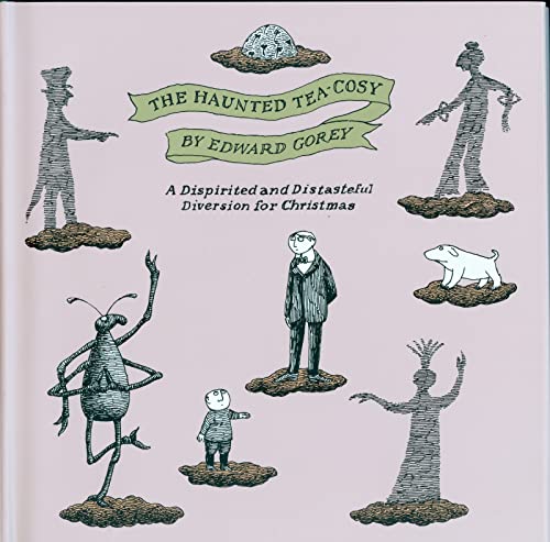 The haunted tea-cosy Cover