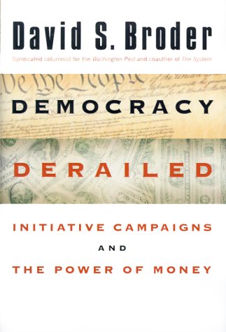 Democracy derailed Cover