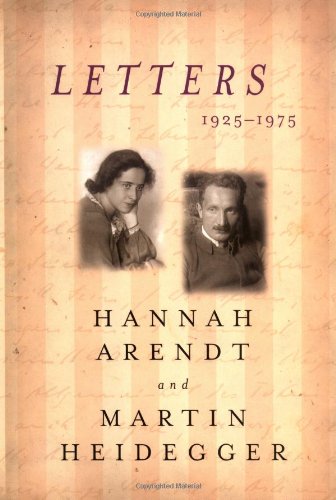 Letters, 1925-1975 Cover