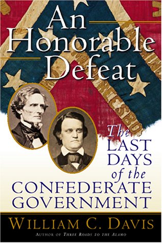An honorable defeat Cover