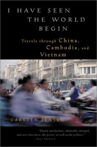 I have seen the world begin Cover