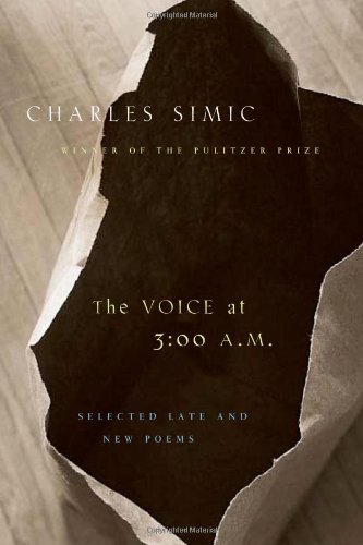 The voice at 3:00 a.m. Cover