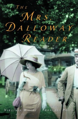 The Mrs. Dalloway reader Cover