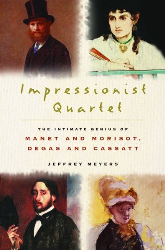Impressionist quartet Cover