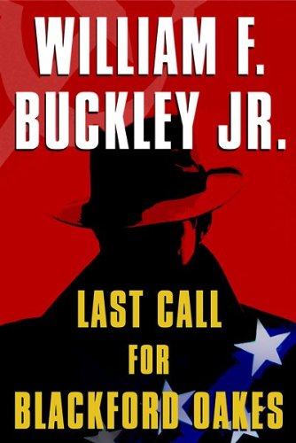 Last call for Blackford Oakes Cover